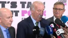 Vicente del Bosque: "Debemos tener la máxima confianza en la selección"