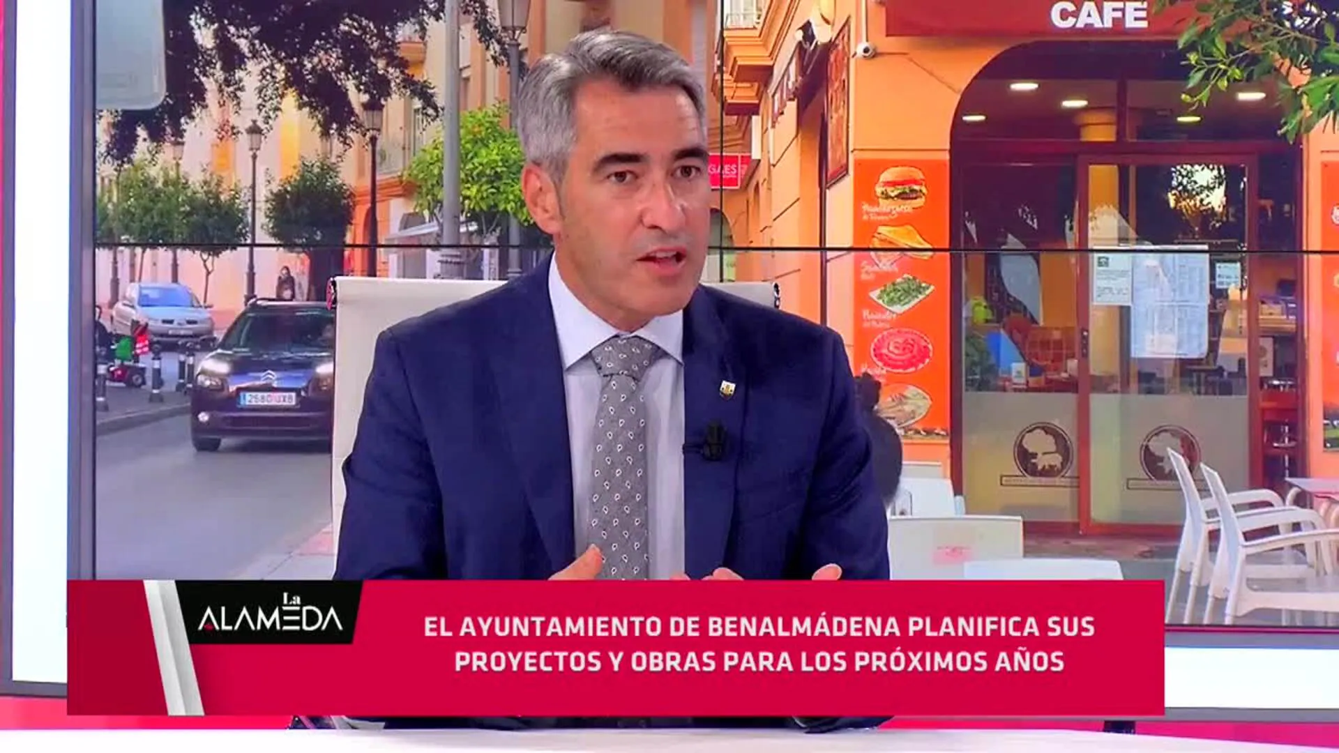 Segundo bloque de La Alameda: entrevista al alcalde de Benalmádena, Víctor Navas