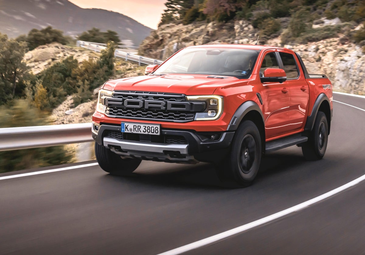 Ford Ranger Raptor, el último rugido de los dinosaurios