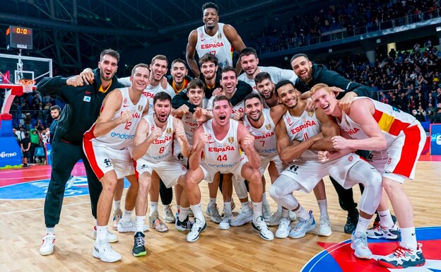 Histórico: España lidera por primera vez el 'ranking' mundial de la FIBA
