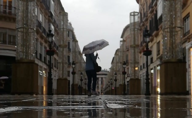 Las lluvias dejan hasta 20 litros en el interior, pero apenas alivian los embalses de Málaga