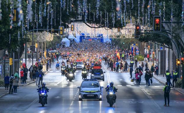 Últimas plazas disponibles a menos de un mes para el Maratón de Málaga