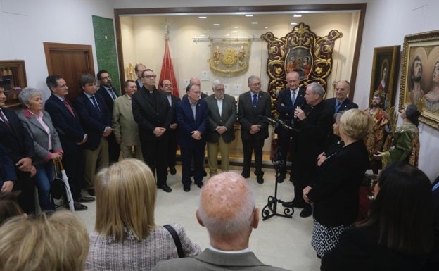 La Congregación de los Santos Patronos de Málaga estrena una sala de exposiciones en pleno Centro