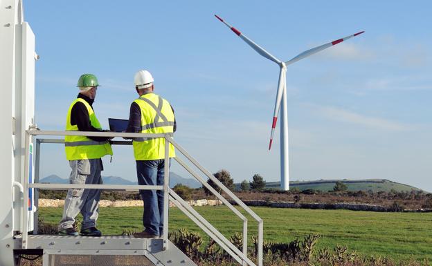 Caída del precio de la luz este sábado hasta su nivel más bajo del año gracias a la energía eólica