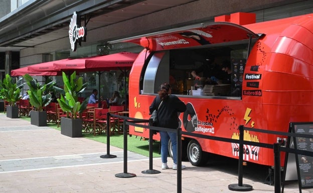 Dabiz Muñoz aparca su foodtruck en Málaga