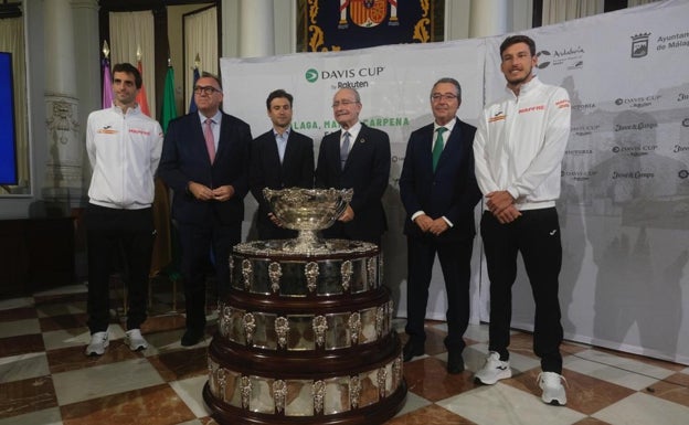 Málaga, en el escaparate mundial gracias a la Copa Davis