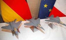 España acuerda con Francia y Alemania su participación en el futuro caza europeo