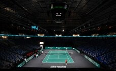 Copa Davis: Así ha cambiado el Martín Carpena para albergar la competición