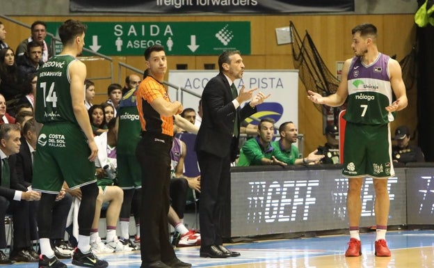 Ibon Navarro: «Ganar el partido forzando siete pérdidas en el último cuarto es nuestra seña de identidad»