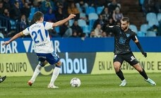 El Málaga suma un punto justo con todo en contra (1-1)