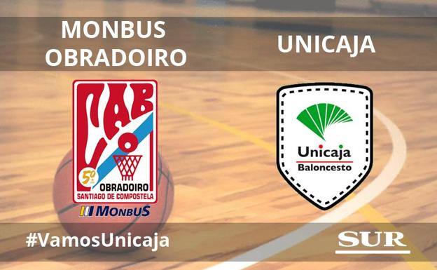 Victoria con suspense del Unicaja en la pista del Obradoiro (86-87)