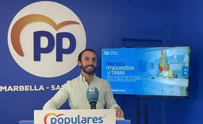 El PP lamenta que el PSOE solo se acuerde de Marbella para «hacer campañas sucias«