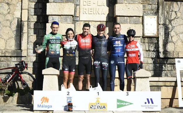 La Subida a la Reina regresa con los triunfos de Carmelo Urbano y Natalia Fischer