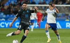 El Málaga seguirá colista, pero evita que el Zaragoza se escape