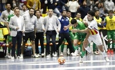 Mal final del BeSoccer; resumen del polideportivo malagueño