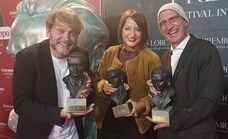 Los malagueños Salva Reina e Ignacio Nacho arrasan con 'Isósceles' en los Premios Lorca del Festival de Cine de Granada