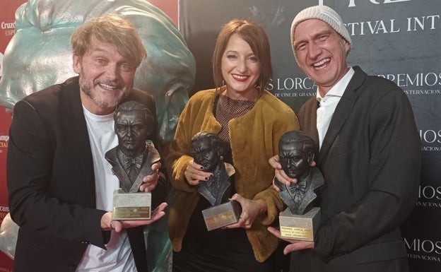 Los malagueños Salva Reina e Ignacio Nacho arrasan con 'Isósceles' en los Premios Lorca del Festival de Cine de Granada