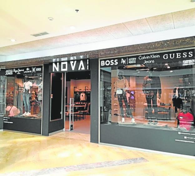 Nova Sport Wear abre una nueva tienda en C. C. Rosaleda
