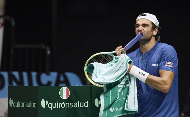 Berrettini se suma a las bajas de la Copa Davis