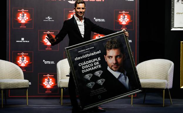 David Bisbal: «Voy a luchar a muerte por otros veinte años de música»