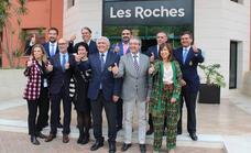 Cuatro malagueñas en el Andalucía Costa del Sol Open de España en Benahavís
