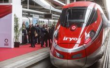 Iryo estrena sus tren de alta velocidad con el objetivo de alcanzar 8 millones de viajeros