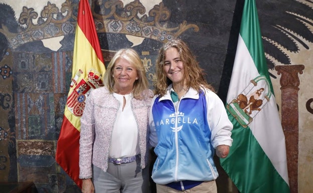 Sarah Almagro se incorpora al programa de patrocinio Marca Marbella