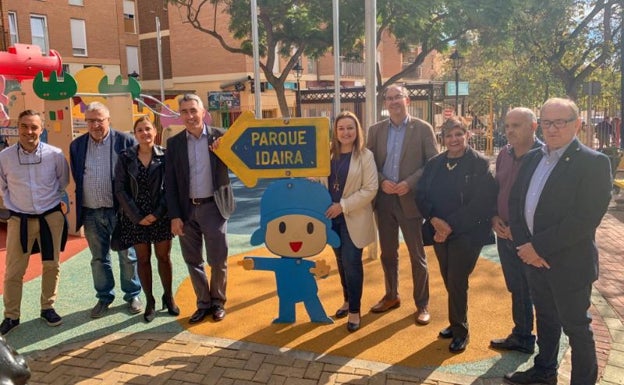 El parque infantil Idaira, de Benalmádena, reabre sus puertas
