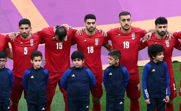 Los jugadores iraníes se rebelan contra su gobierno