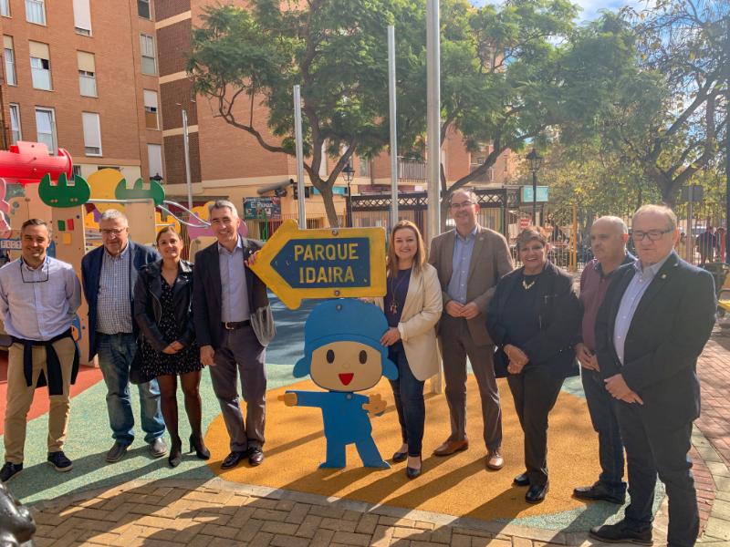 El parque infantil Idaira, de Benalmádena, reabre sus puertas