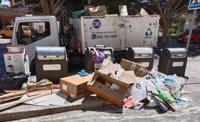 Convocada una huelga de basuras a partir del próximo lunes en Benalmádena