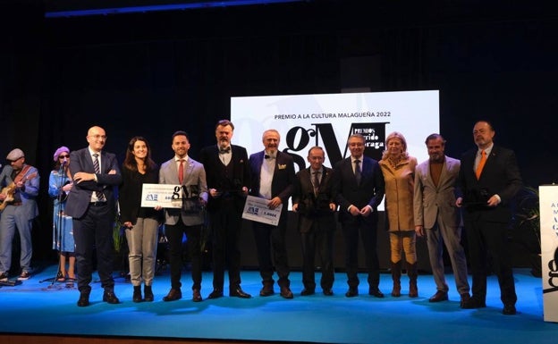 El Premio Antonio Garrido Moraga, para la Academia Malagueña de Ciencias: «También somos Cultura»