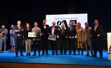 El Premio Antonio Garrido Moraga, para la Academia Malagueña de Ciencias: «También somos Cultura»