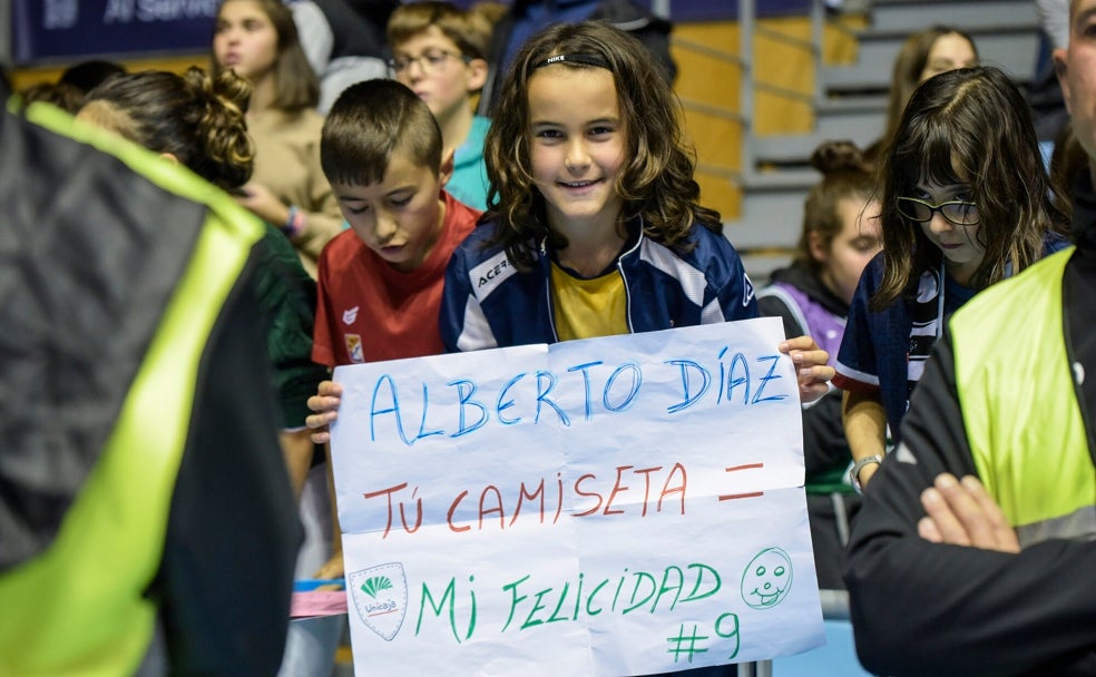 Alberto Díaz, la nueva estrella del Unicaja