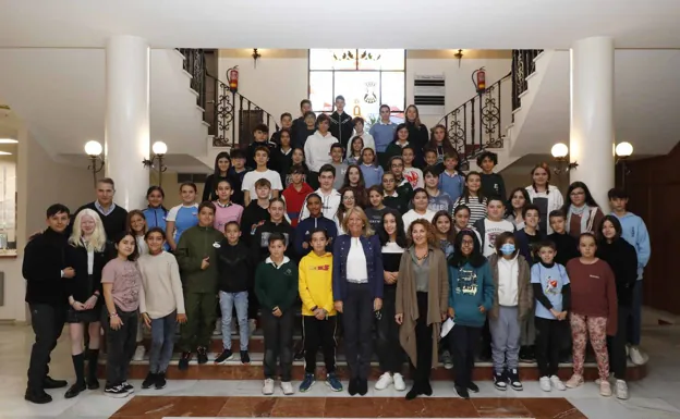 Alumnos de secundaria se suman al Consejo Municipal de la Infancia y de la Adolescencia de Marbella