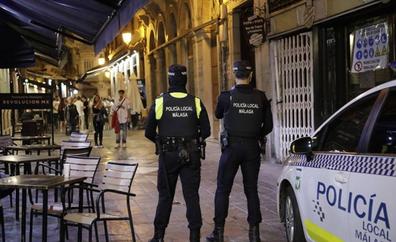 La Policía Local de Málaga tramita 101 denuncias en materia de control de ruidos y convivencia ciudadana en una semana