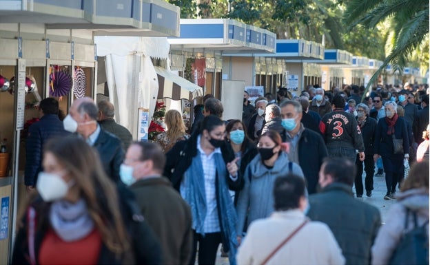 Sabor a Málaga crece en el Parque de Málaga