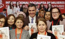 Sánchez reivindica el feminismo del Gobierno en plena polémica de la ley del 'solo sí es sí'