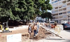 Así es el nuevo concepto de parque en Marbella: menos césped y más plantas autóctonas y aromáticas