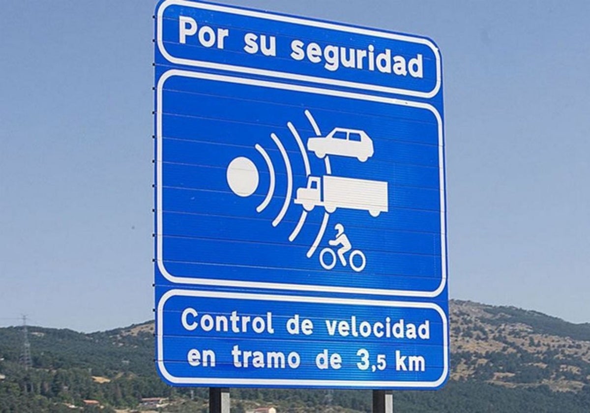 La DGT explica qué es un radar de tramo y cómo funciona