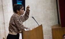 Teresa Rodríguez rechaza el Presupuesto por no dar respuesta a los problemas de la ciudadanía y a la inflación