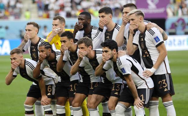 La FIFA contra el amor, Alemania contra el silencio