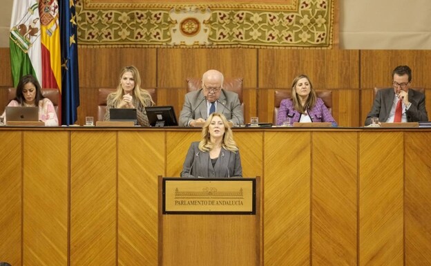 Carolina España pide respaldo a los presupuestos «más ambiciosos y justos de la historia»