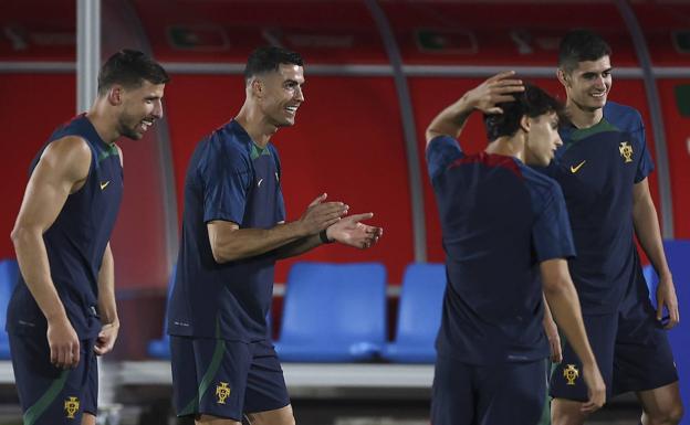 Portugal entra en juego ante Ghana con Cristiano en el escaparate