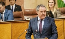 Espadas desmiente los datos de crecimiento en Andalucía y acusa de triunfalismo a la Junta