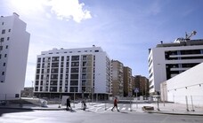 Los Guindos: la transformación de naves a viviendas en Málaga