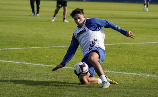 Haitam: «Estoy muy feliz por haber marcado mi primer gol con el Málaga»