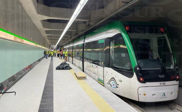 La Junta prorroga dos meses el contrato de las obras del metro en el Centro de Málaga