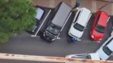 La policía local de Alcorcón dispara al coche de dos ladrones