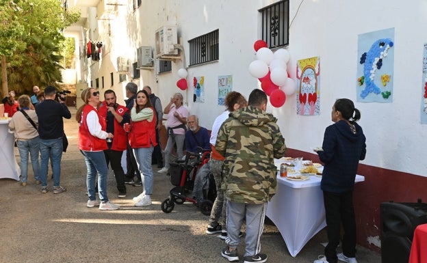 El Centro de Inclusión y Atención Inmediata de Marbella y San Pedro atiende a 75 personas cada día